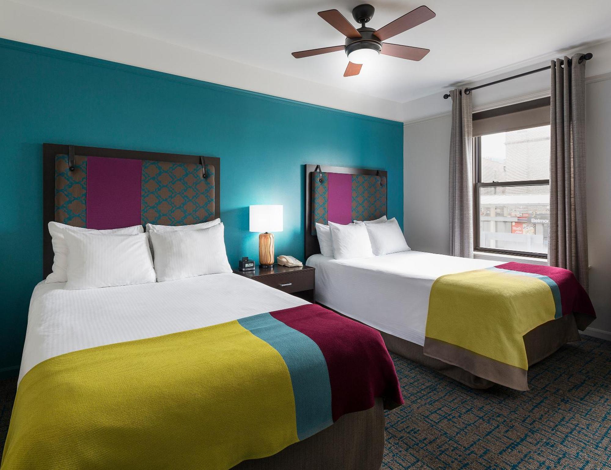Double Suite Two Double Beds