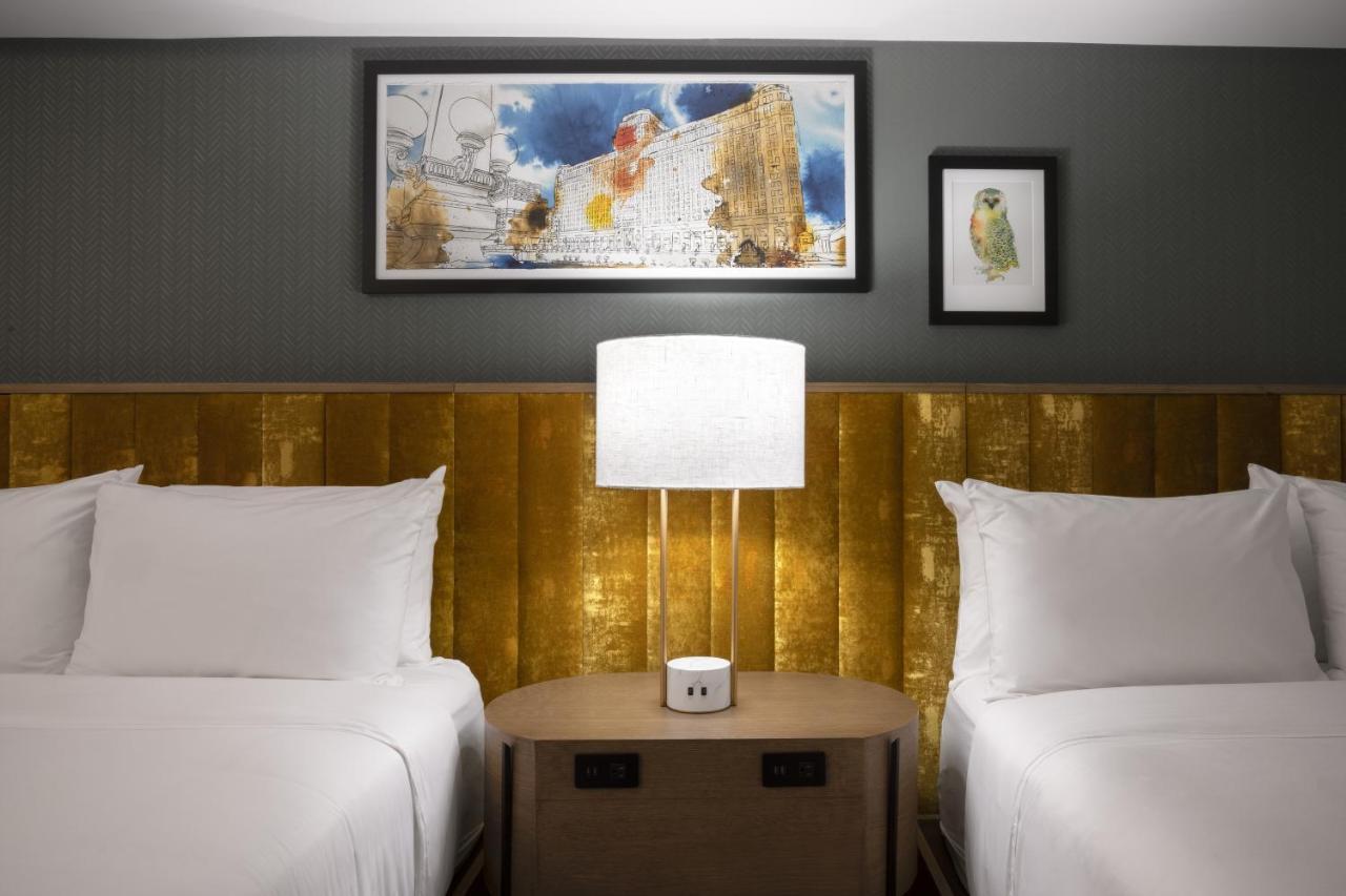 Premium Queen Room Two Queen Beds Mobility Accessible Roll Shower
