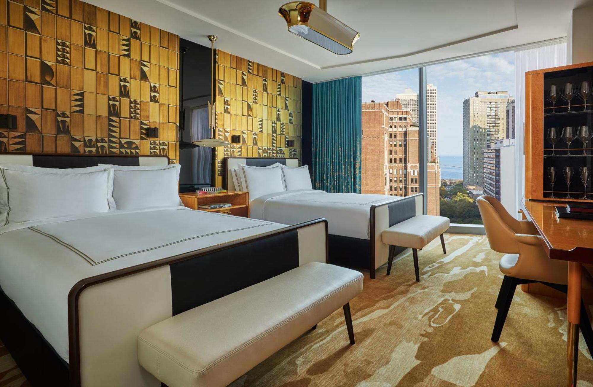 Deluxe Room Two Queen Beds Disability Access