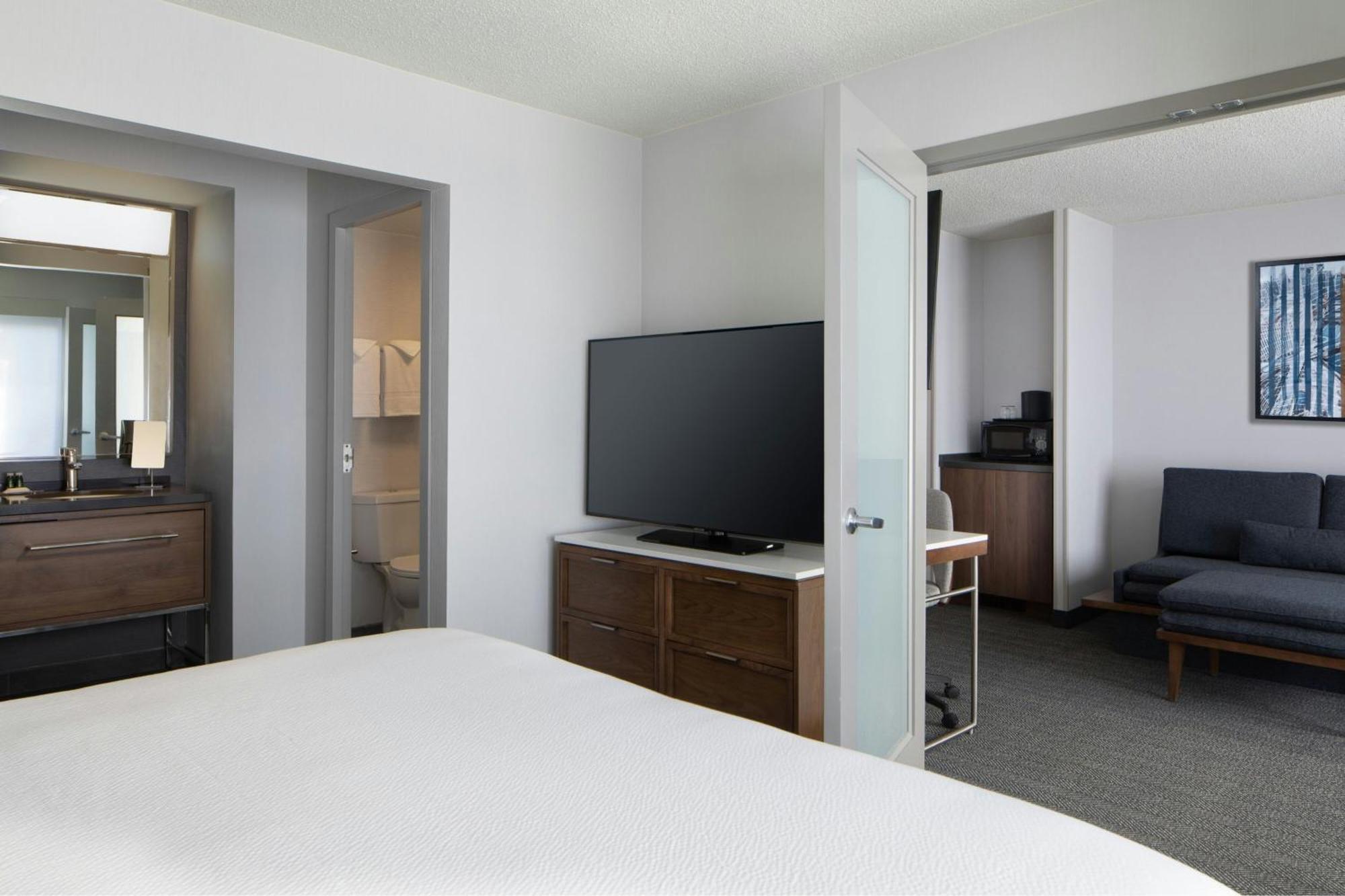 One-Bedroom King Suite Sofa Bed