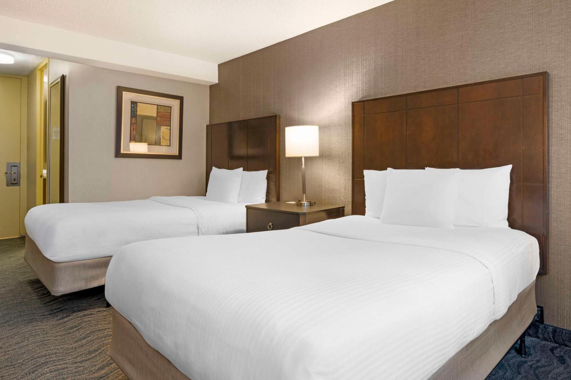 Double Room Two Double Beds Non-Smoking