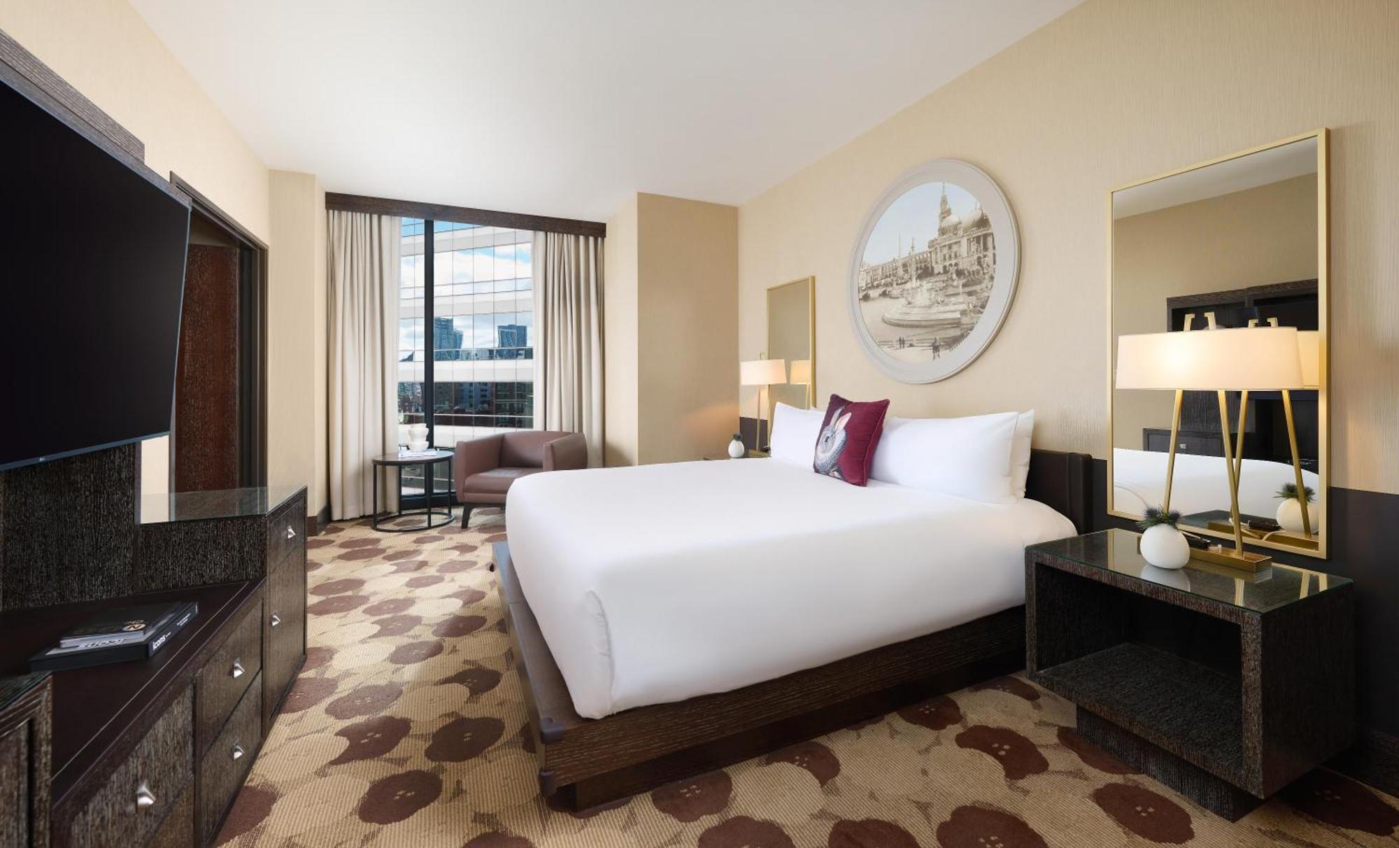 One-Bedroom King Suite Spa Bath