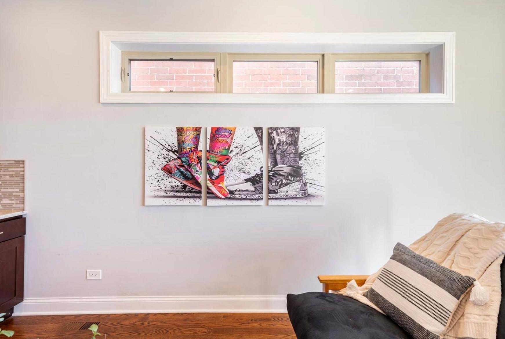 Three-Bedroom Premium Apartment with Balcony
