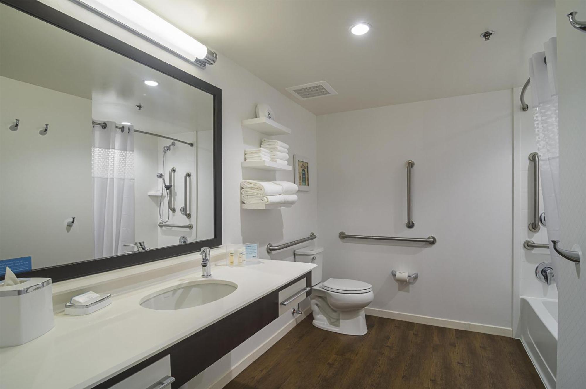 King Room Accessible Tub Mobility Access