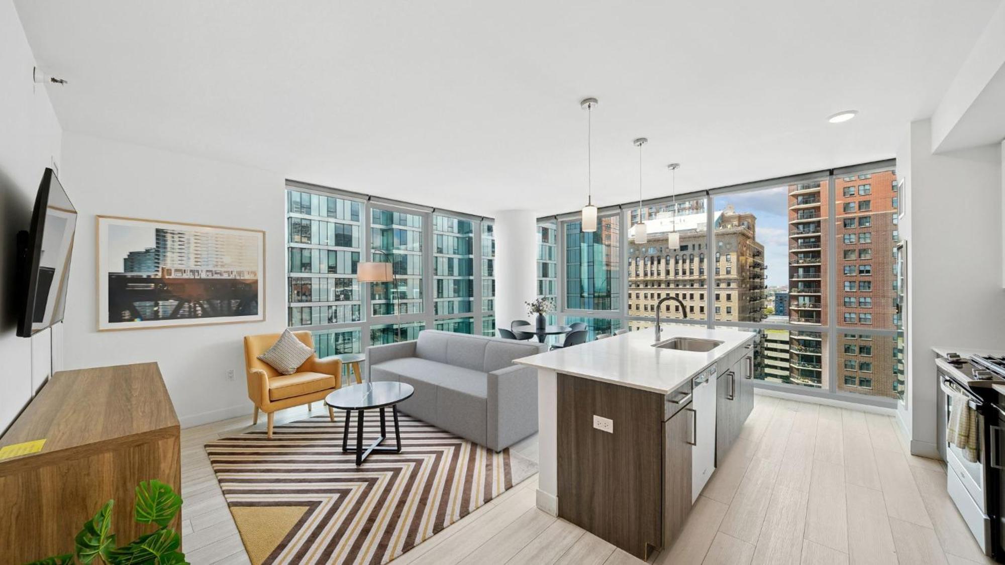 1 Bedroom Premium Apt South Loop Chicago