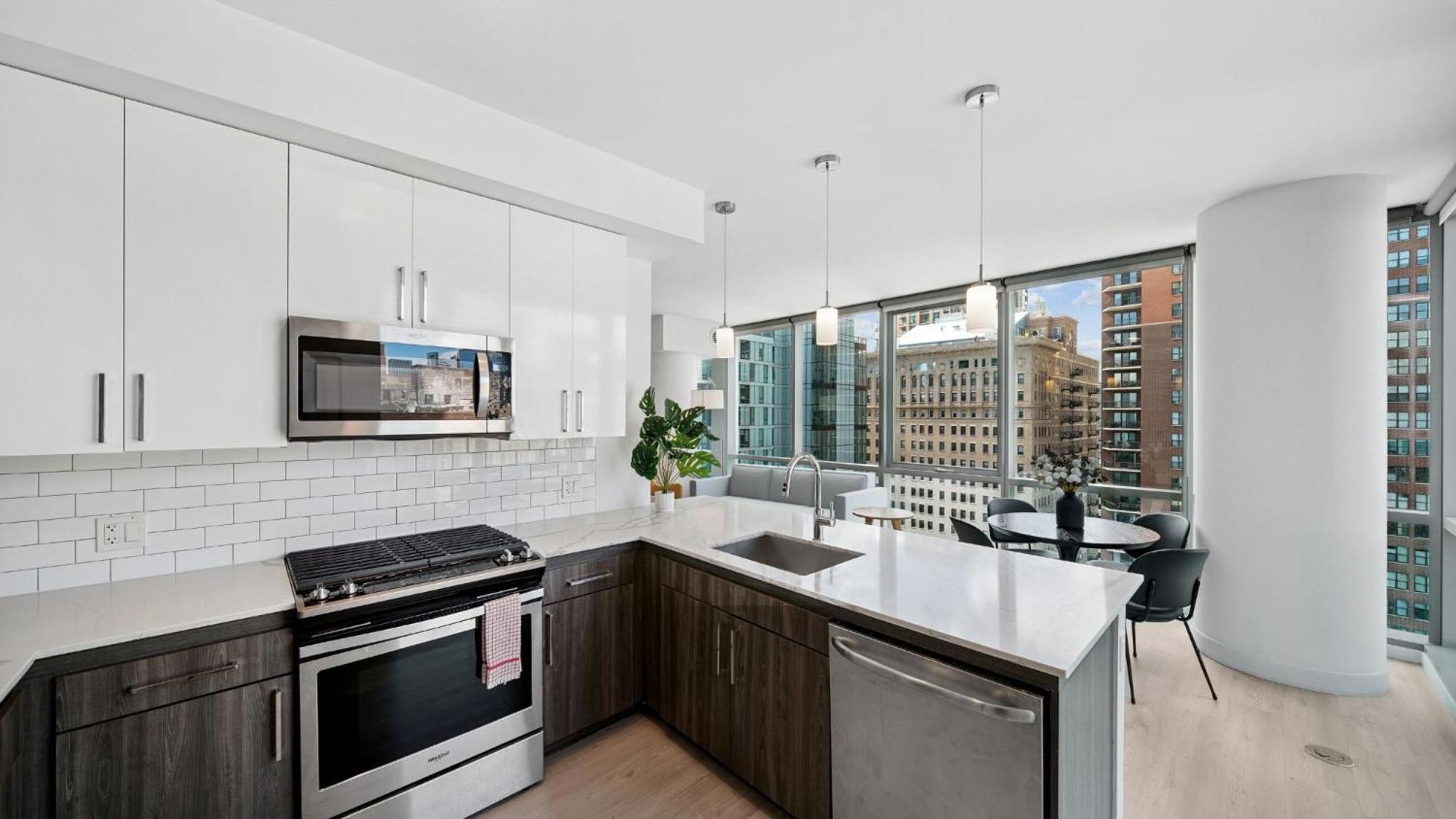 2 Bedroom Premium Apt South Loop Chicago