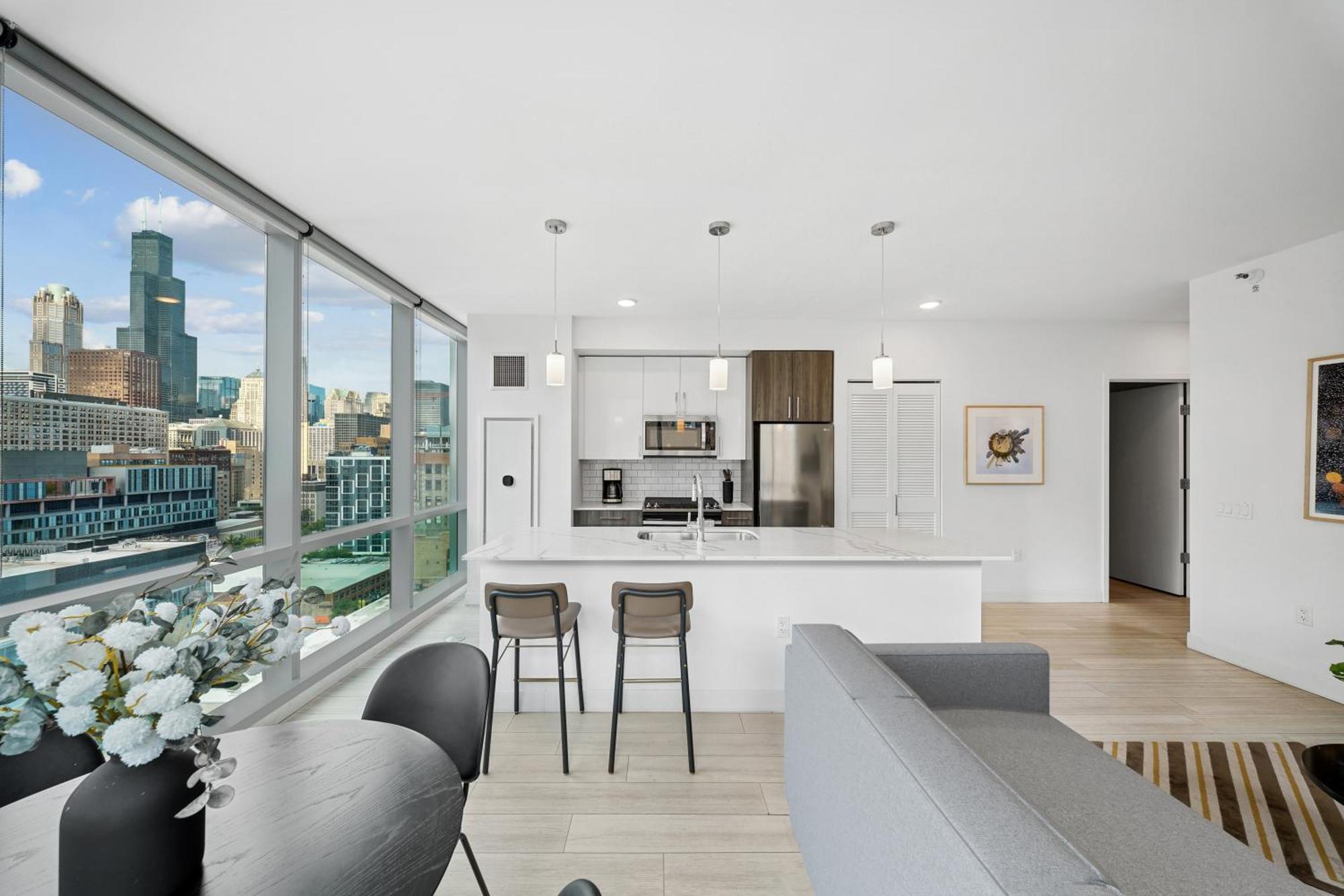 1 Bedroom Premium Apt South Loop Chicago