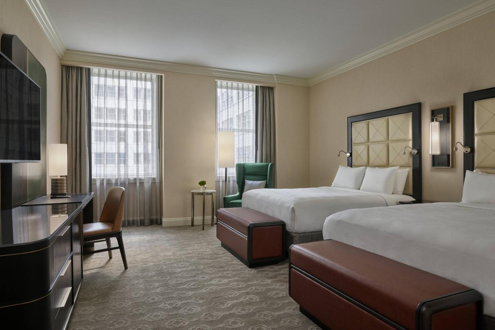 Executive Double Room Two Queen Beds