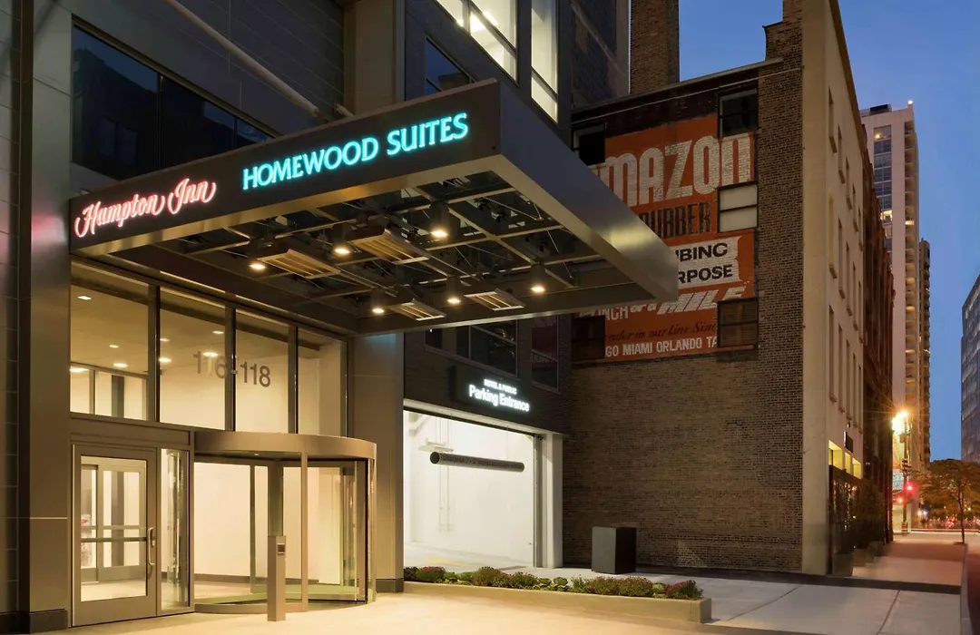 Homewood Suites By Hilton Chicago West Loop Fulton Mkt Area-1