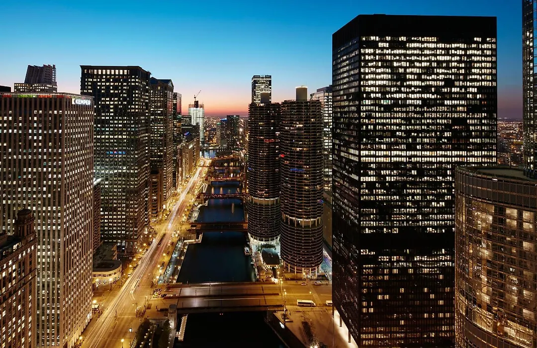 Club Quarters Hotel Wacker At Michigan, Chicago-1