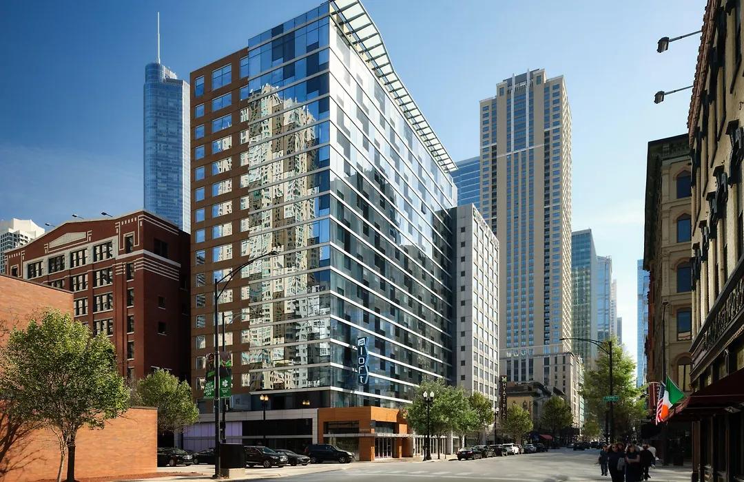 Aloft By Marriott Chicago Downtown River North-1
