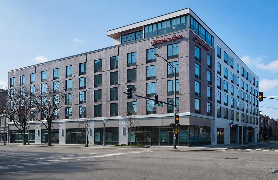 Hampton Inn Chicago North-Loyola Station, Il-1