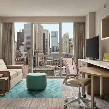 Home2 Suites By Hilton Chicago River North-2