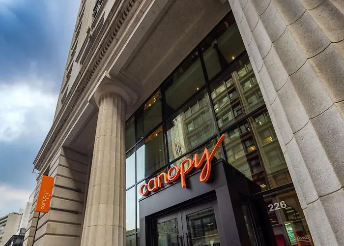 Hotels Downtown ChicagoCanopy By Hilton Central Loop