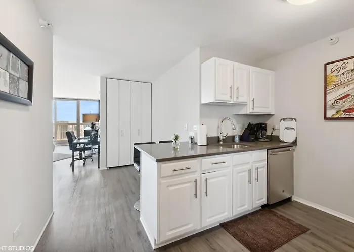 The Penthouse At Grand Plaza Aparthotel Chicago