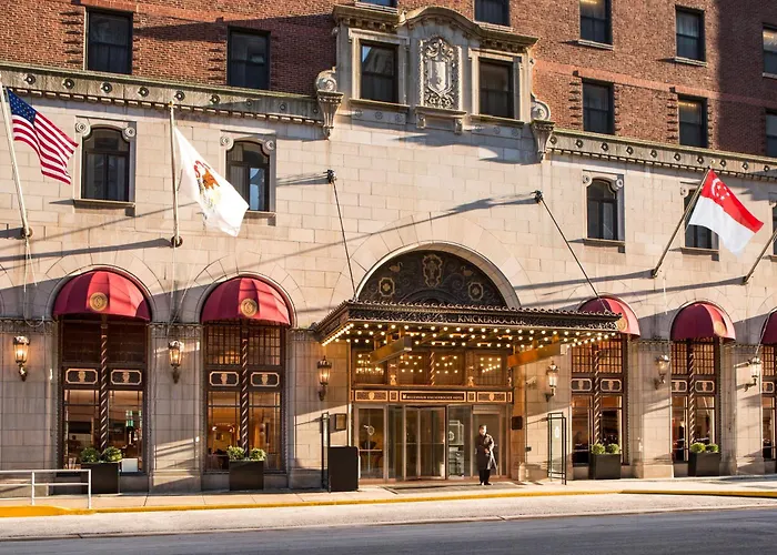 Hotels Downtown ChicagoMillennium Knickerbocker