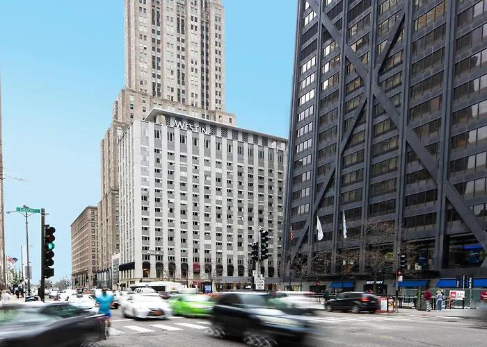 Hotels Downtown ChicagoWestin Michigan Avenue