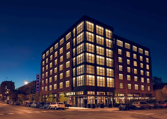 Sophy Hyde Park Hotel Chicago