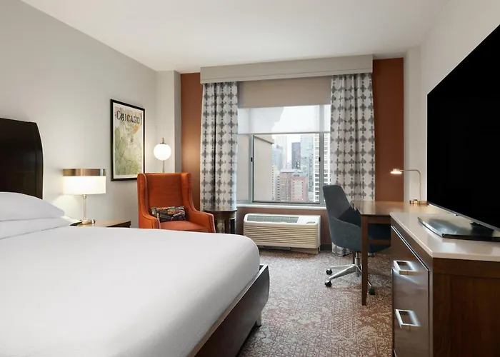 Hotels Downtown ChicagoHilton Garden Inn Downtown/Magnificent Mile