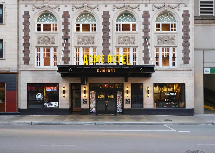 Hotels Downtown ChicagoAcme Company